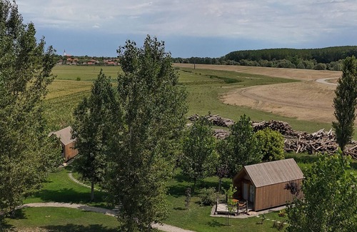 Kovilj Cabin | Ritopia Glamping, a unique off-grid retreat , just 4 km from the E-75 highway.