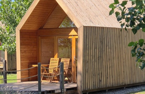 Kovilj Cabin | Ritopia Glamping, a unique off-grid retreat , just 4 km from the E-75 highway.