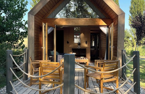 Kovilj Cabin | Ritopia Glamping, a unique off-grid retreat , just 4 km from the E-75 highway.