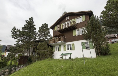 Wildhaus House | Ritornell 8-room holiday home with view on the Toggenburg mountains
