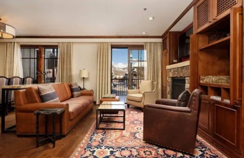 Aspen Apartment | Ritz Carlton ASPEN Highlands Full Mountain View with gorgeous terrace! Top Floor