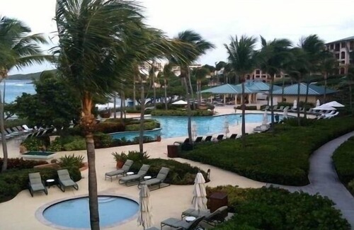 Nazareth Villa | Ritz Carlton Club, St. Thomas - Stunning Beachfront 3 Bedroom Villa by RedAwning