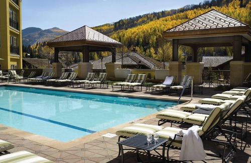 Vail Condo | Ritz Carlton Vail- 2 BR + Den - Sleeps 8, shuttle 1300" to lift