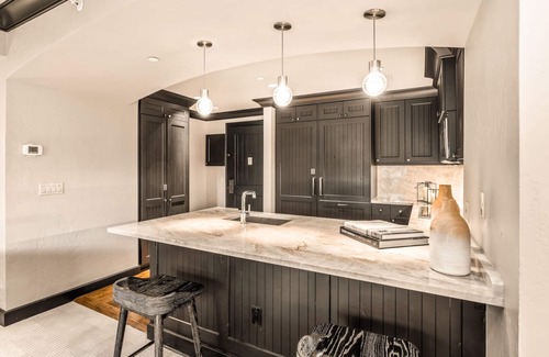 Avon Condo | ! RITZ FALL COLORS NOW! LUXURY 1BR-HIKE BIKE POOL w/VIEWS, 2 DECKS/FIREPLACES