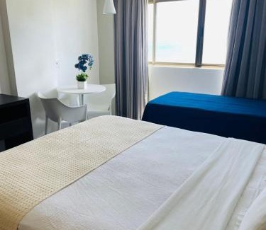 Cruz das Almas Hotel | Ritz Paradise Beira Mar no Hotel Ritz Suítes