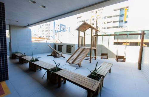 Jatiuca Apartment | Ritz Residence - Apartamento de luxo à beira mar em Maceió