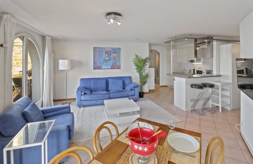 Saint-Gingolph Apartment | Rivage 37 - Splendid accommodation overlooking the lake