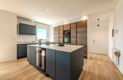 Saint-Pierre Apartment | Rivages Appartement Pleine vue mer Terrasse Privative et Garage