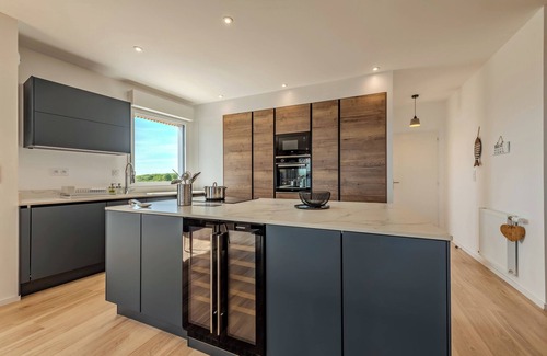 Saint-Pierre Apartment | Rivages Appartement Pleine vue mer Terrasse Privative et Garage