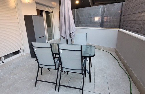 Rivas-Vaciamadrid Apartment | RIVAS FCA-PARIS TERRACE APARTMENT