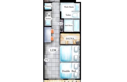 Hakata Ekimae Apartment | RIVEIL Hakataekimae