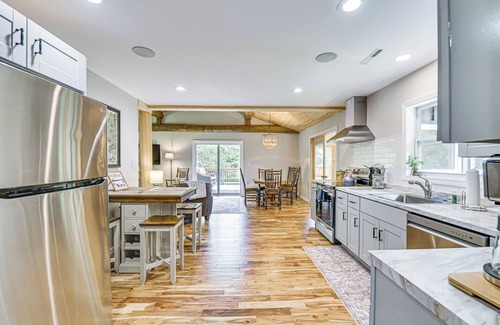 Schroon Lake House | River Access On-Site: Schroon Lake Gem on 21 Acres