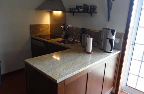 Vila Cha do Marao Apartment | RIVER AND MOUNTAIN VIEW FROM CASA DO TAMEGA