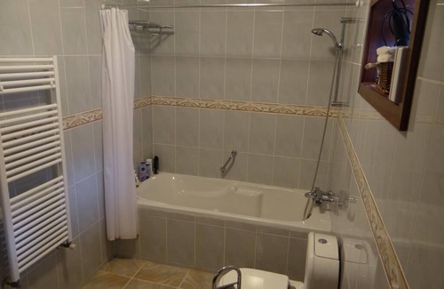 Vila Cha do Marao Apartment | RIVER AND MOUNTAIN VIEW FROM CASA DO TAMEGA