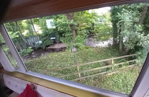 Llanfair Caereinion Ski Chalet | River Bliss in whelspool