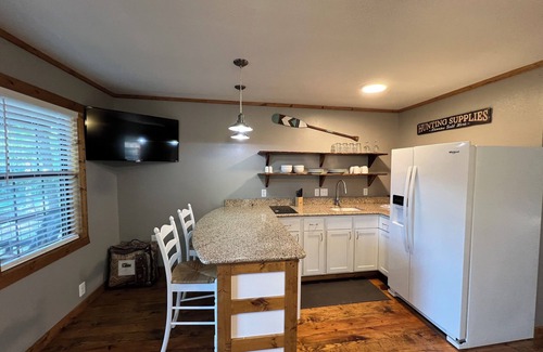 Hatfield Cabin | River cabin on Upper Mountain Fork river in Hatfield near Mena AR-Wolf Pen Gap