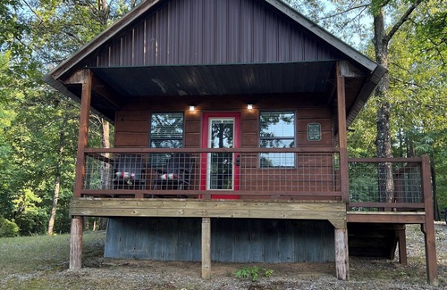 Hatfield Cabin | River cabin on Upper Mountain Fork river in Hatfield near Mena AR-Wolf Pen Gap