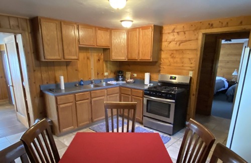 Meeker Cabin | River Cabin