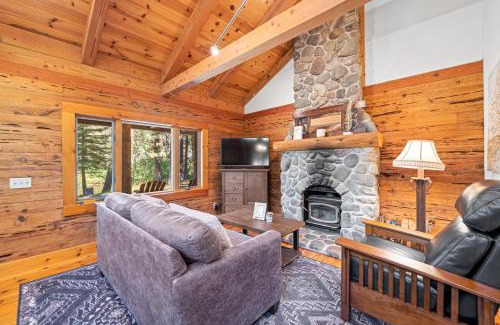 Sloat House | River Cabins | The Lost Sierra Ranch