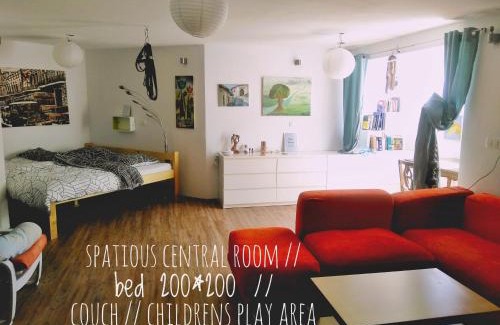 Visoko Apartment | River Cave Apartment Slovenia