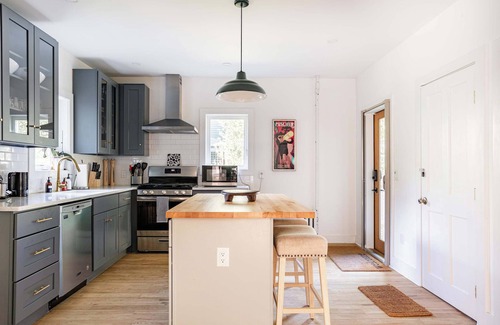 Great Barrington House | River Cottage: Riverfront Home, Walkable Community