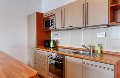 Rohansky ostrov Apartment | River diamond residence