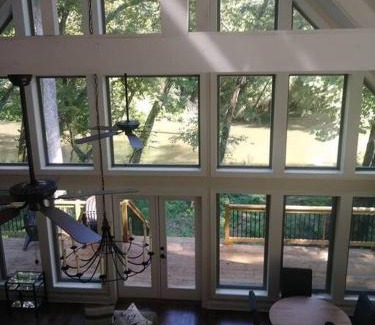 Dahlonega Ski Chalet | River Edge Chalet