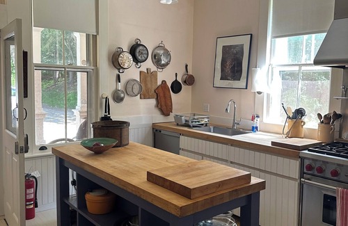 Germantown House | River Estate, Unique Retreat: 10 Bedrooms, Catskill Views, 70ac, Hudson Valley