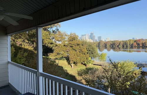 Riverside Condo | River facing loft, perfect for working & relaxing