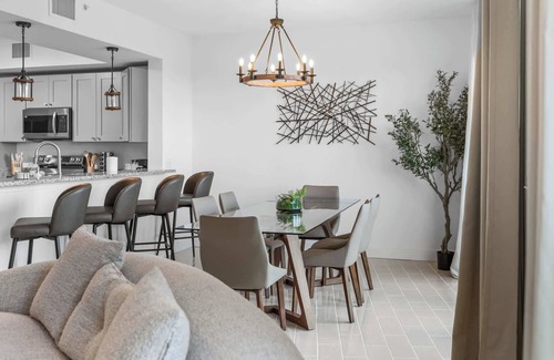 Merritt Island Condo | RIVER FLY IN: Garden View