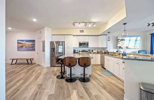 Merritt Island Condo | RIVER FLY IN: Updated, Luxurious Waterfront 2BR