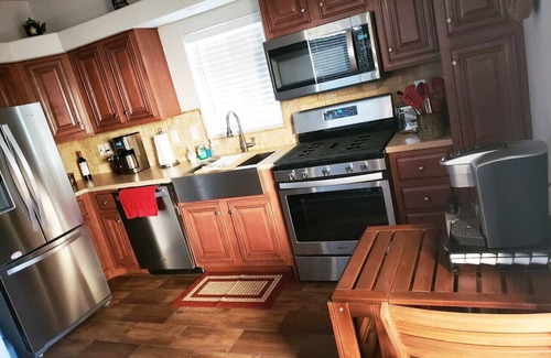 Parker Strip Villa | River Front Beach Villa 1 on the Colorado
