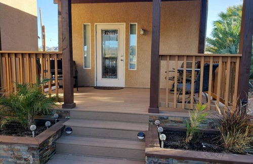 Parker Strip Villa | River Front Beach Villa 1 on the Colorado