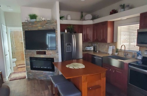 Parker Dam Villa | River Front Beach Villa 7 on the Colorado River