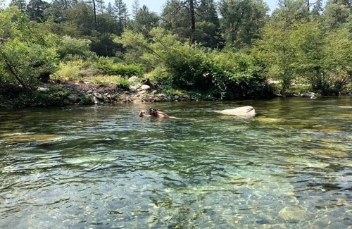 North San Juan Cabin | River Front Cabin on the middle fork of the Yuba River