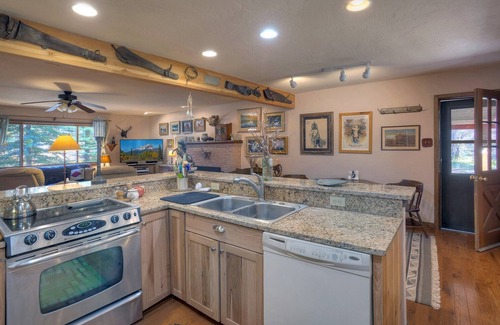 Durango - Purgatory Cabin | River Front Cabin on 1 acre - 14 Minutes to Downtown Durango
