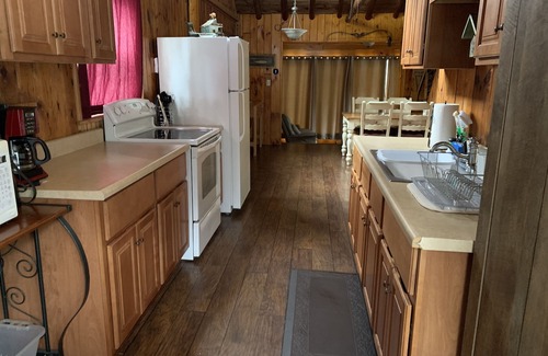 Roscommon Cabin | River front Cabin on the South Branch of the AuSable River
