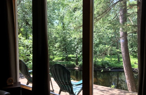 Roscommon Cabin | River front Cabin on the South Branch of the AuSable River