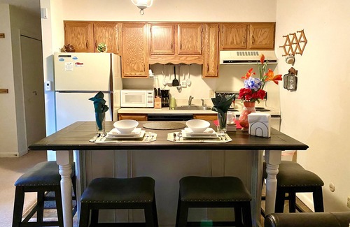 Estes Park Condo | River Front Cozy Condo near RMNP