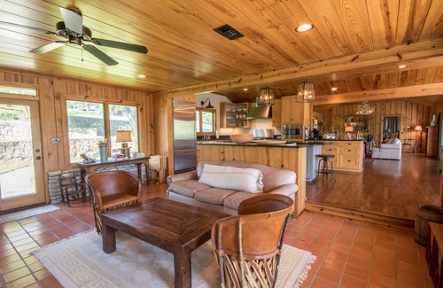 Hunt House | River front, family compound in the heart of Hunt, TX