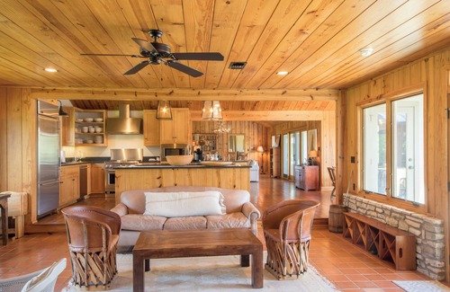 Hunt House | River front, family compound in the heart of Hunt, TX
