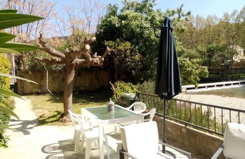 Bize-Minervois House | River front home in Bize minervois