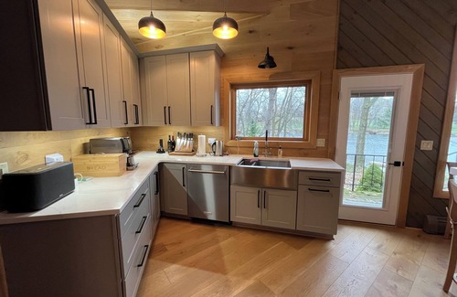 Benton Harbor House | River Front Home
