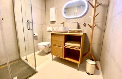 Hainburg Apartment | RIVER FRONT NEAR FRANKFURT-AIR CONDITIONER-Private PARKING