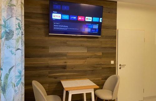 Hainburg Apartment | RIVER FRONT NEAR FRANKFURT-AIR CONDITIONER-Private PARKING