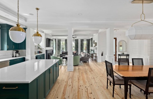 Bluffton House | River Grass House - 5 BD with Enchanting Courtyard
