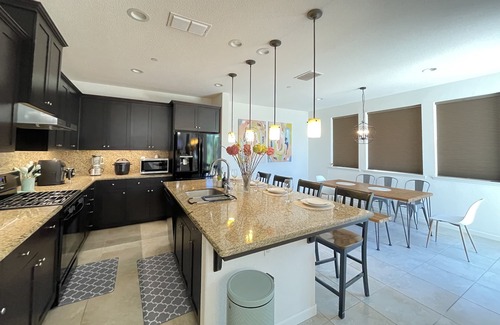 Lathrop House | River Islands Family Vacation Home
