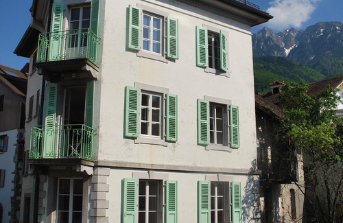 Saint-Gingolph House | River & Lake & Mountains & Charm