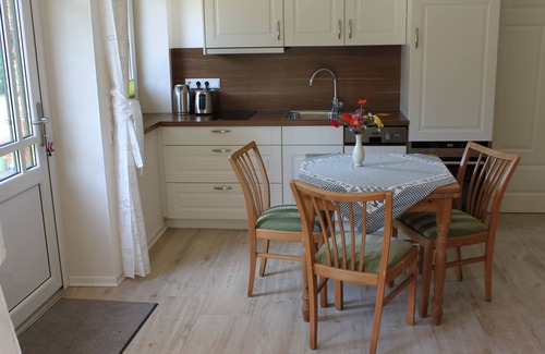 Suderhoft Apartment | River landscape and Mee (h) r, your little oasis in the open