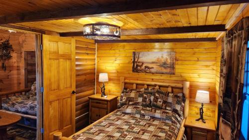 Colton House | River Log Cabins